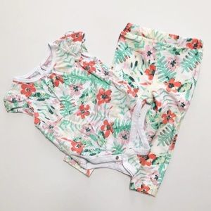 Joe Fresh Floral Set